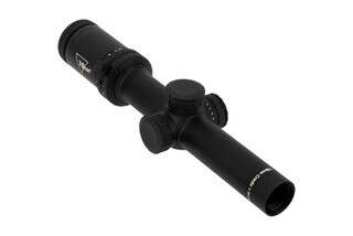 Trijicon Credo 1-6x24 low power variable optic features the BDC segmented reticle with green illumination